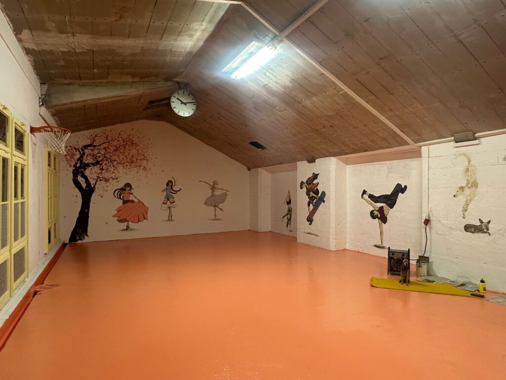 Bewegungsraum Bild 3