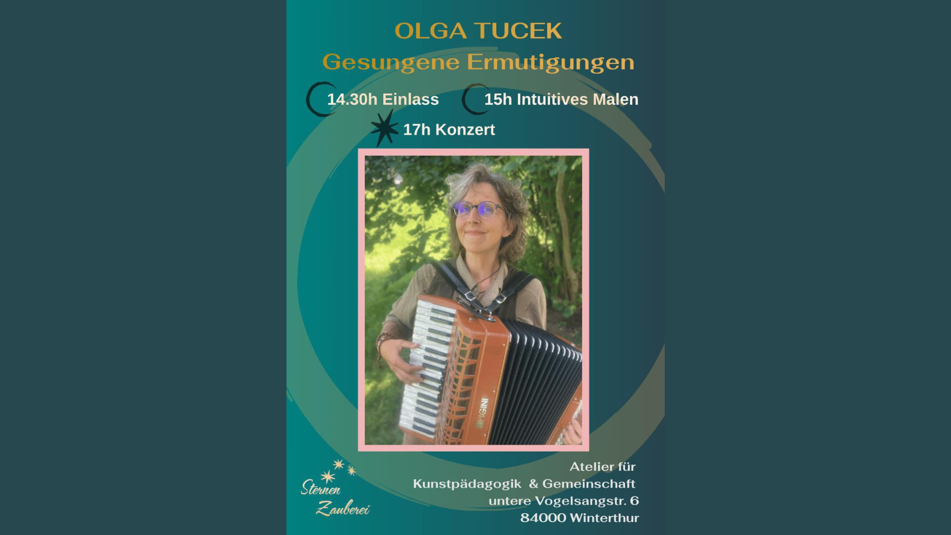 Olga Tucek – Gesungene Ermutigungen